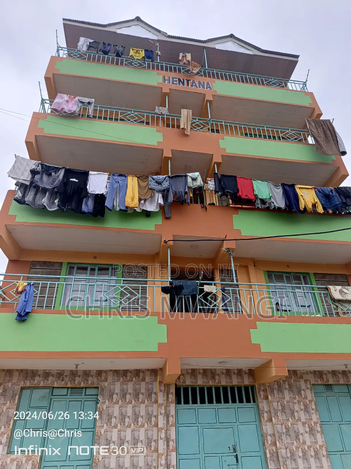 1-Bedroom Block of Flats in Thika's Waiteithia Estate - Immediate Sale in Thika