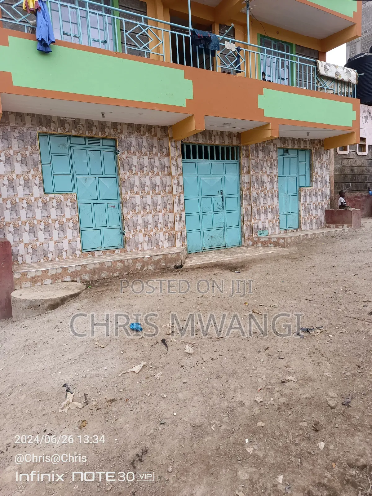 1-Bedroom Block of Flats in Thika's Waiteithia Estate - Immediate Sale in Thika