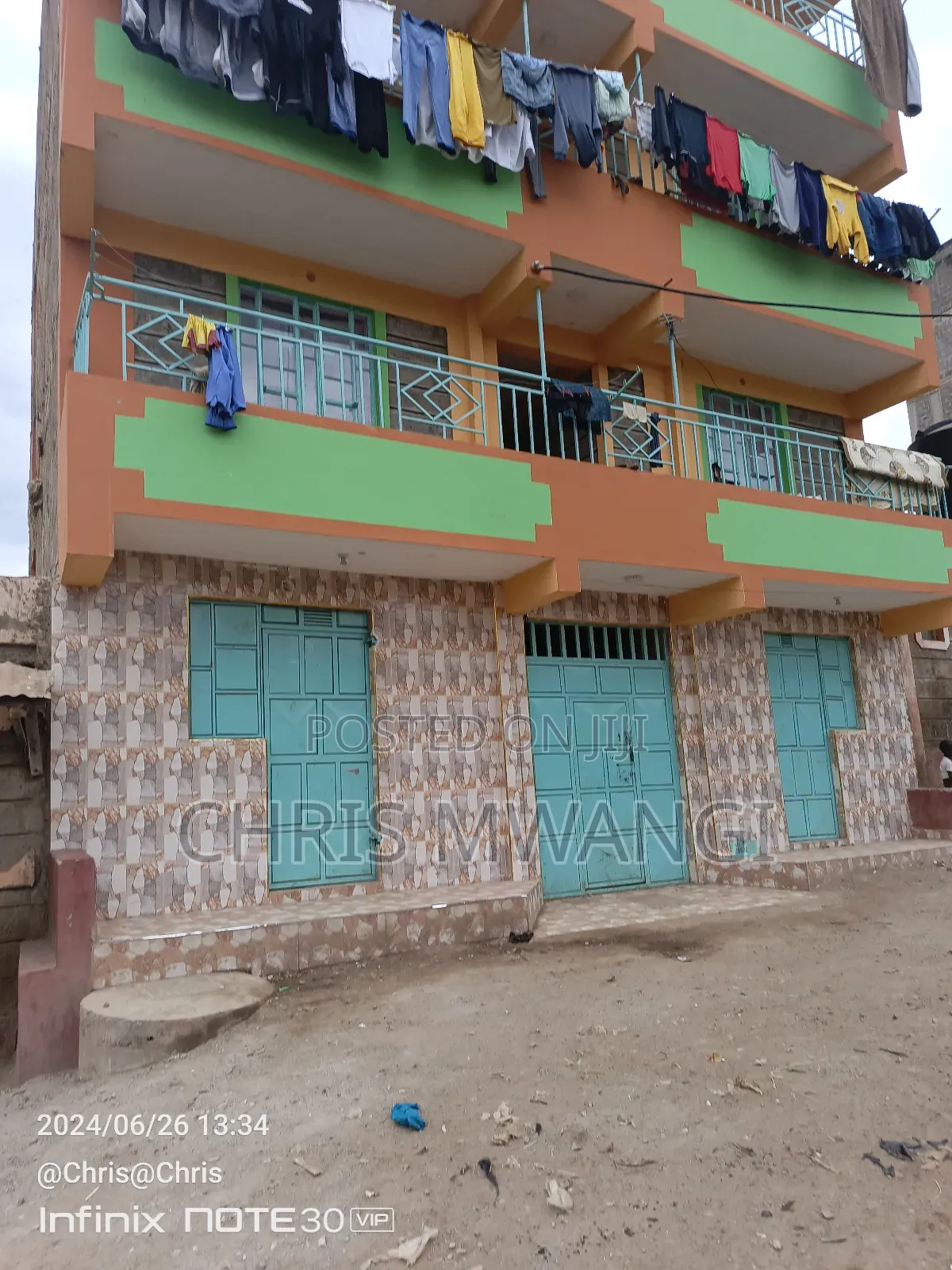 1-Bedroom Block of Flats in Thika's Waiteithia Estate - Immediate Sale in Thika