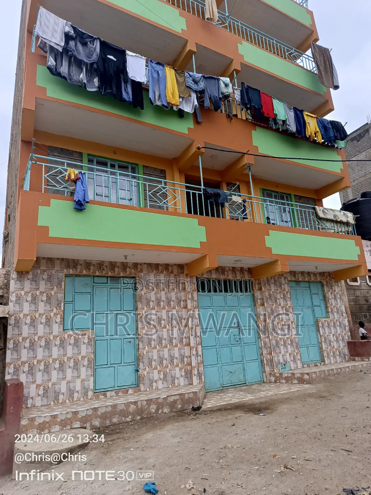 1-Bedroom Block of Flats in Thika's Waiteithia Estate - Immediate Sale in Thika