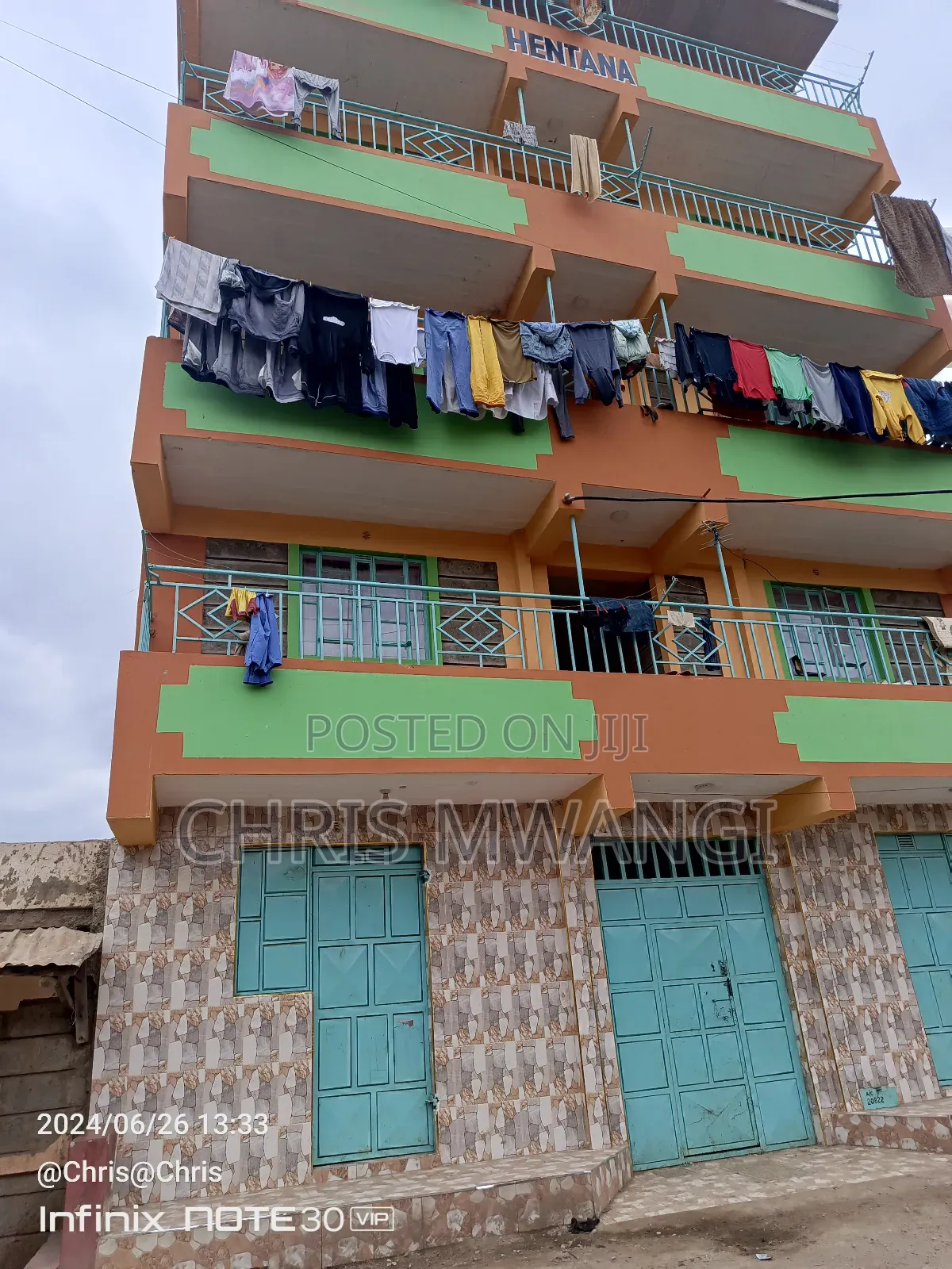 1-Bedroom Block of Flats in Thika's Waiteithia Estate - Immediate Sale in Thika