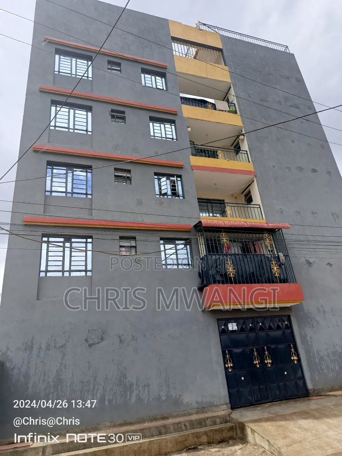 Mwiki: Stylish 1-Bedroom Apartment in Sought-After Estate for Sale in Mwiki
