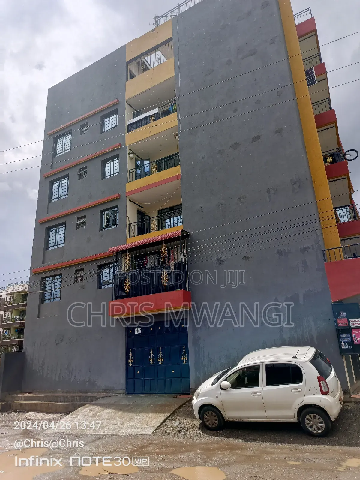 Furnished 1-Bedroom Flat in Mwiki Estate - Ready for Immediate Occupancy in Mwiki