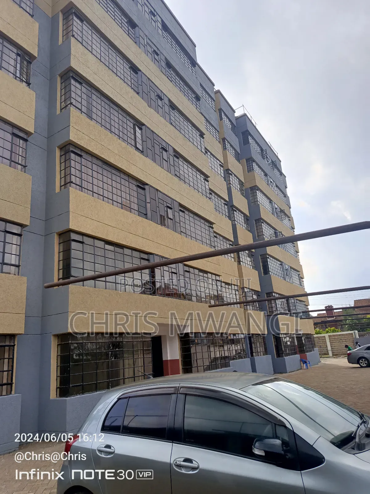 Spacious 2-Bedroom Apartment in Kikuyu Estate - Kidfarmaco for Sale in Kidfarmaco
