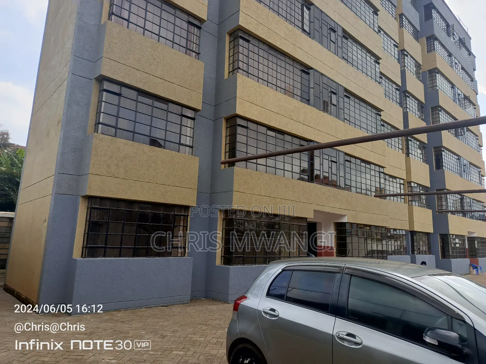 Spacious 2-Bedroom Apartment in Kikuyu Estate, Kidfarmaco for Sale in Kidfarmaco