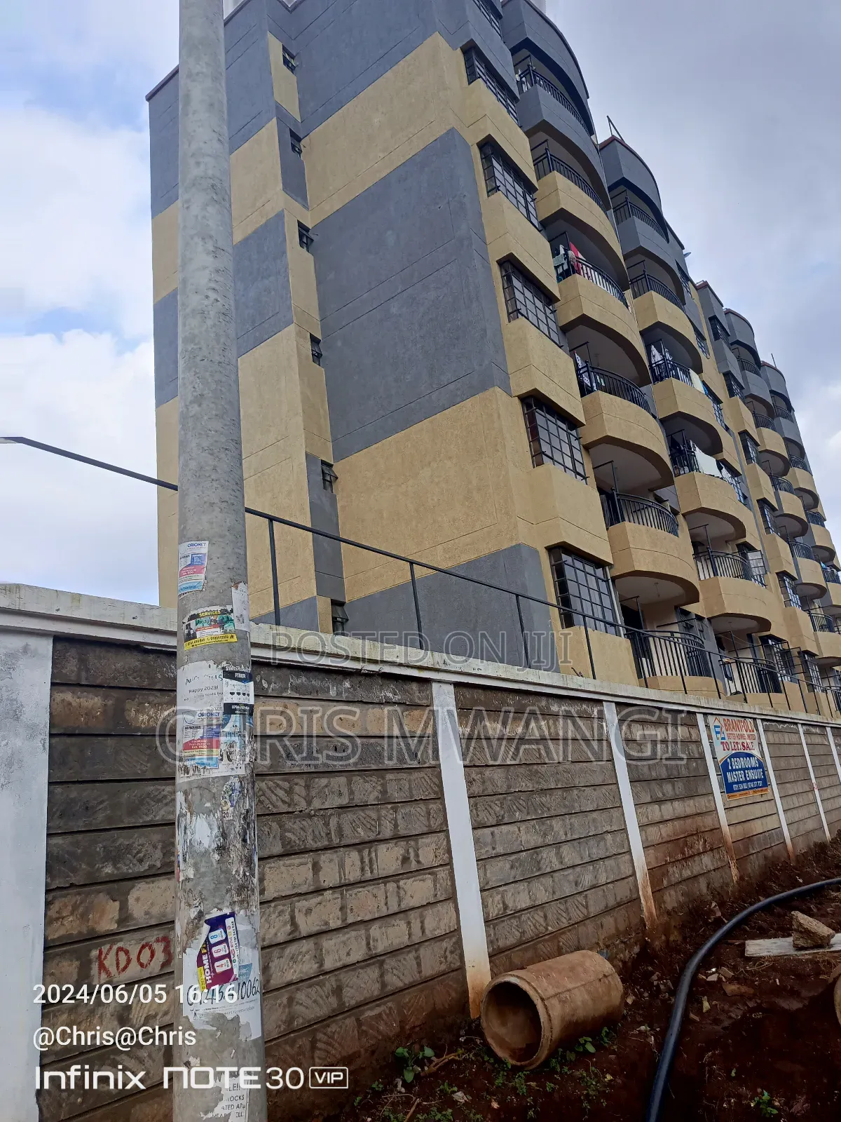Furnished 2-Bedroom Flat in Kidfarmaco, Kikuyu Estate Now Available in Kidfarmaco
