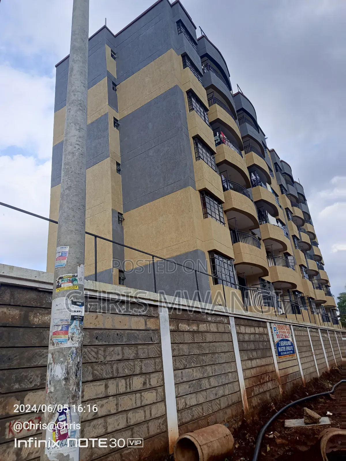 Furnished 2-Bedroom Flat in Kidfarmaco, Kikuyu Estate Now Available in Kidfarmaco
