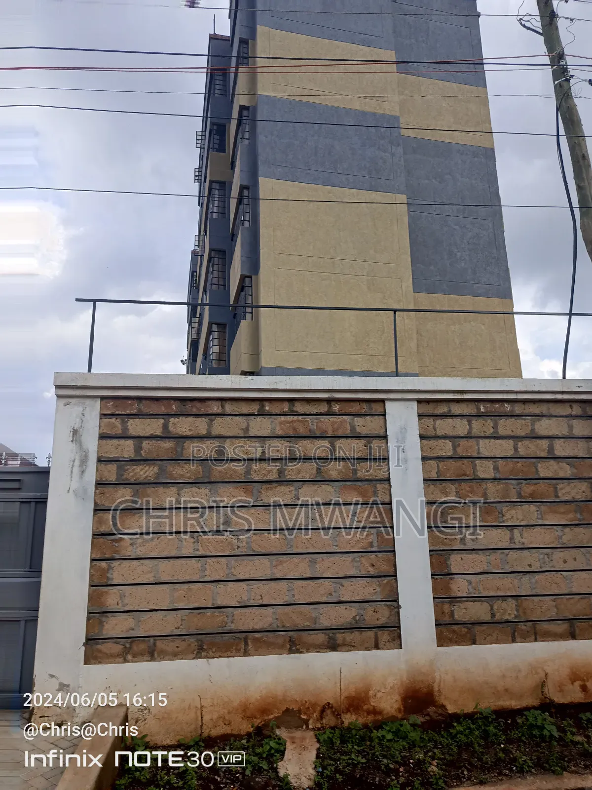 Furnished 2-Bedroom Flat in Kidfarmaco, Kikuyu Estate Now Available in Kidfarmaco