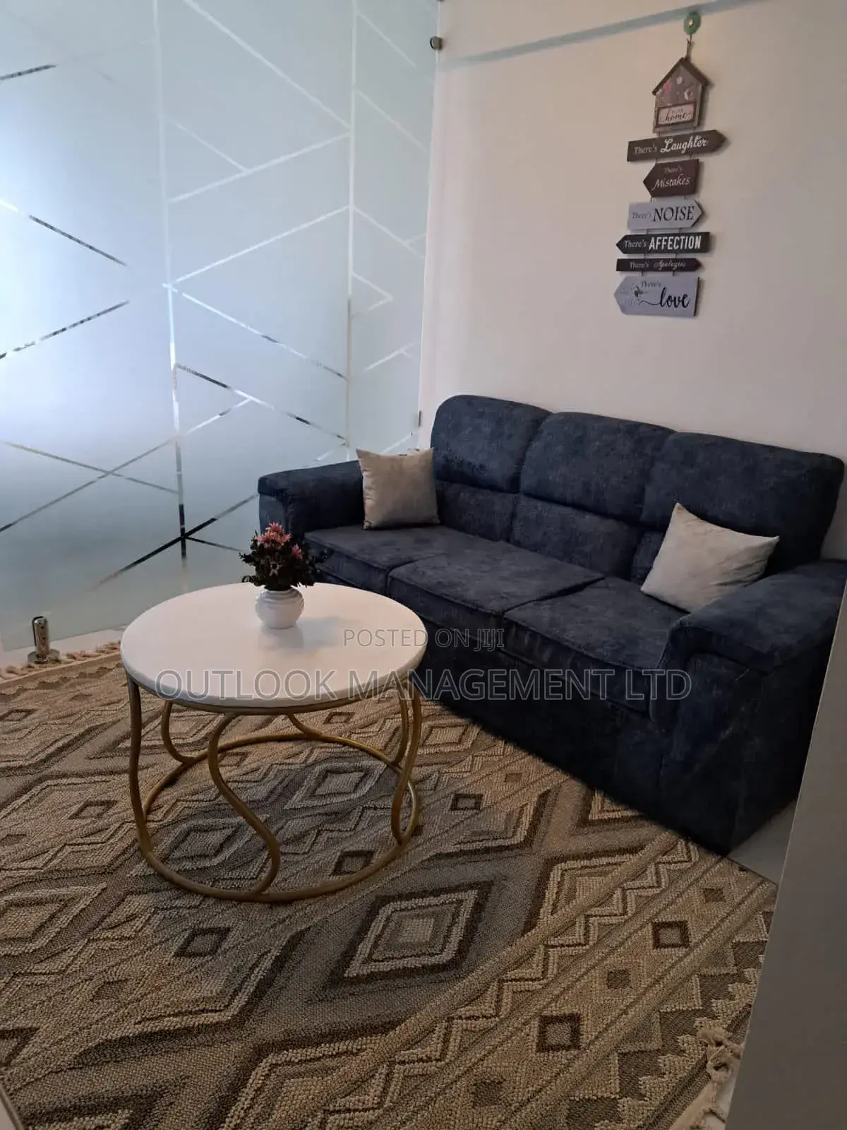 Studio Condo with Partitions for Rent in Kilimani in Kilimani