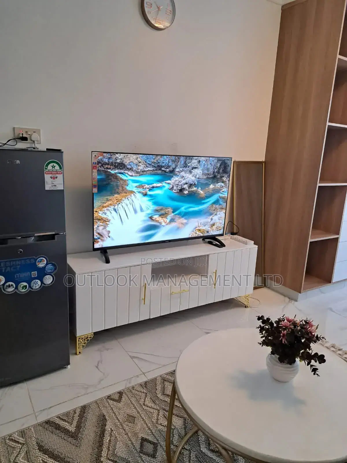 Studio Condo with Partitions for Rent in Kilimani in Kilimani