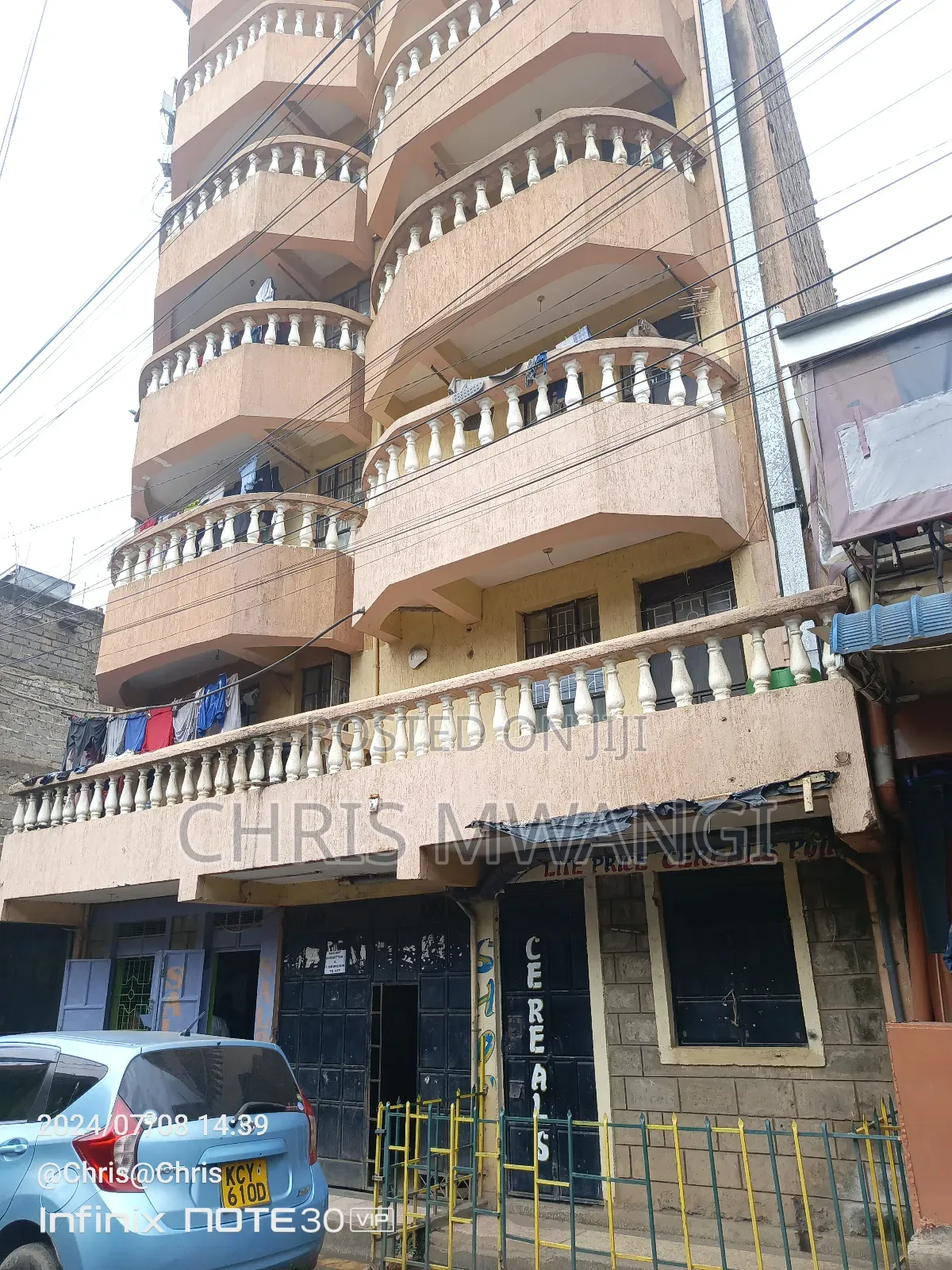 Affordable 1-Bedroom Flat in Githurai 44 for Sale in Githurai