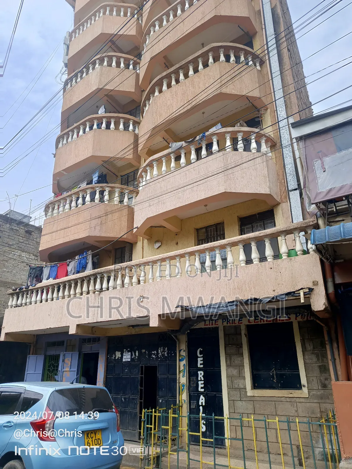 Affordable 1-Bedroom Flat in Githurai 44 for Sale in Githurai