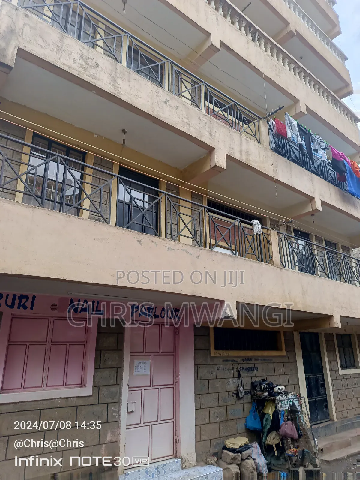 Spacious 1-bedroom Apartment for Sale in Githurai 44 Estate in Githurai