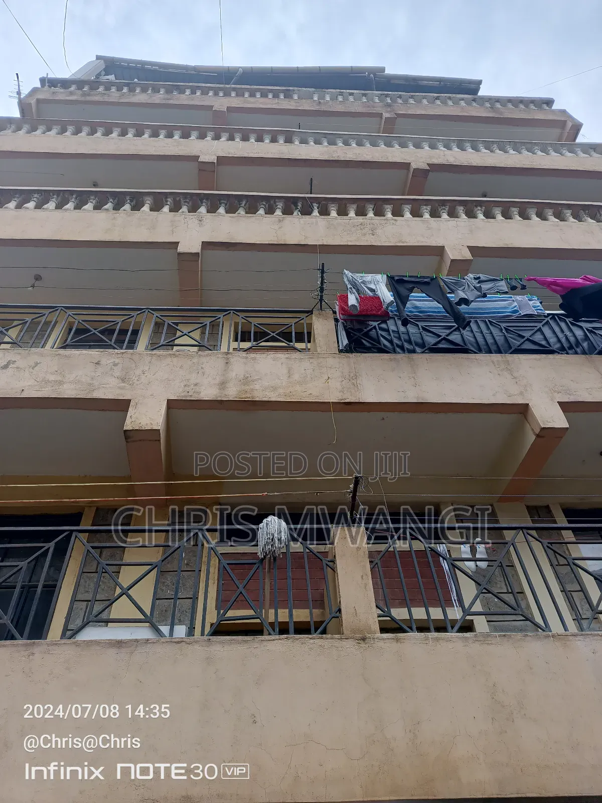1-Bedroom Apartment in Githurai - Kamiti Road Estate Listing for Sale in Githurai