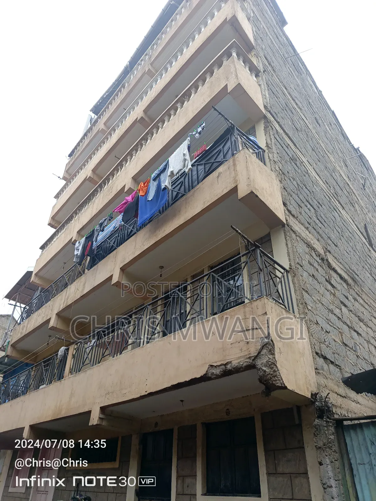 1-Bedroom Apartment in Githurai - Kamiti Road Estate Listing for Sale in Githurai