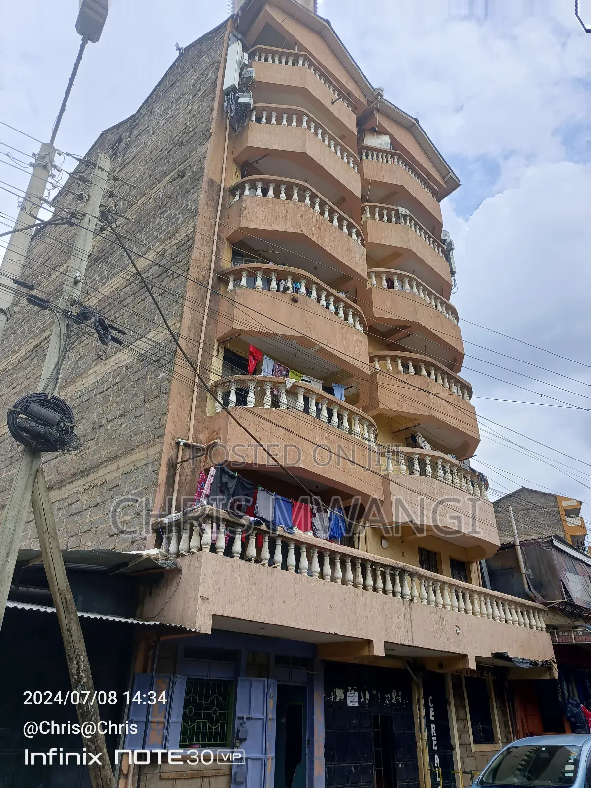 1-Bedroom Apartment in Githurai - Kamiti Road Estate Listing for Sale in Githurai