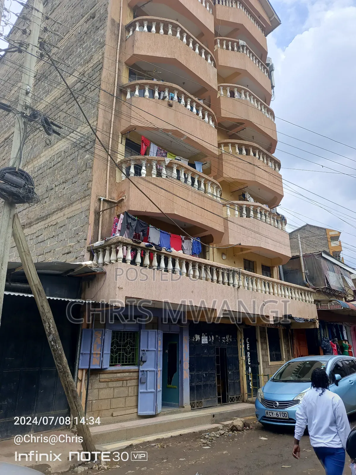 1-Bedroom Apartment in Githurai - Kamiti Road Estate Listing for Sale in Githurai