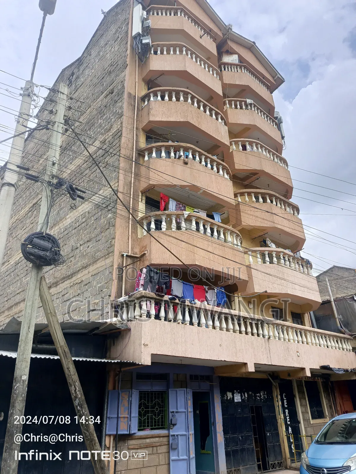 1-Bedroom Apartment in Githurai - Kamiti Road Estate Listing for Sale in Githurai