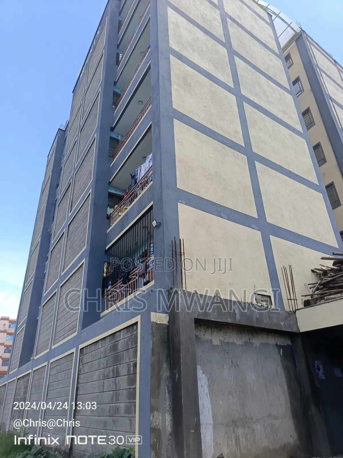 Kamakis Estate 1-Bedroom Flat Up for Sale: Affordable Living in Kamakis
