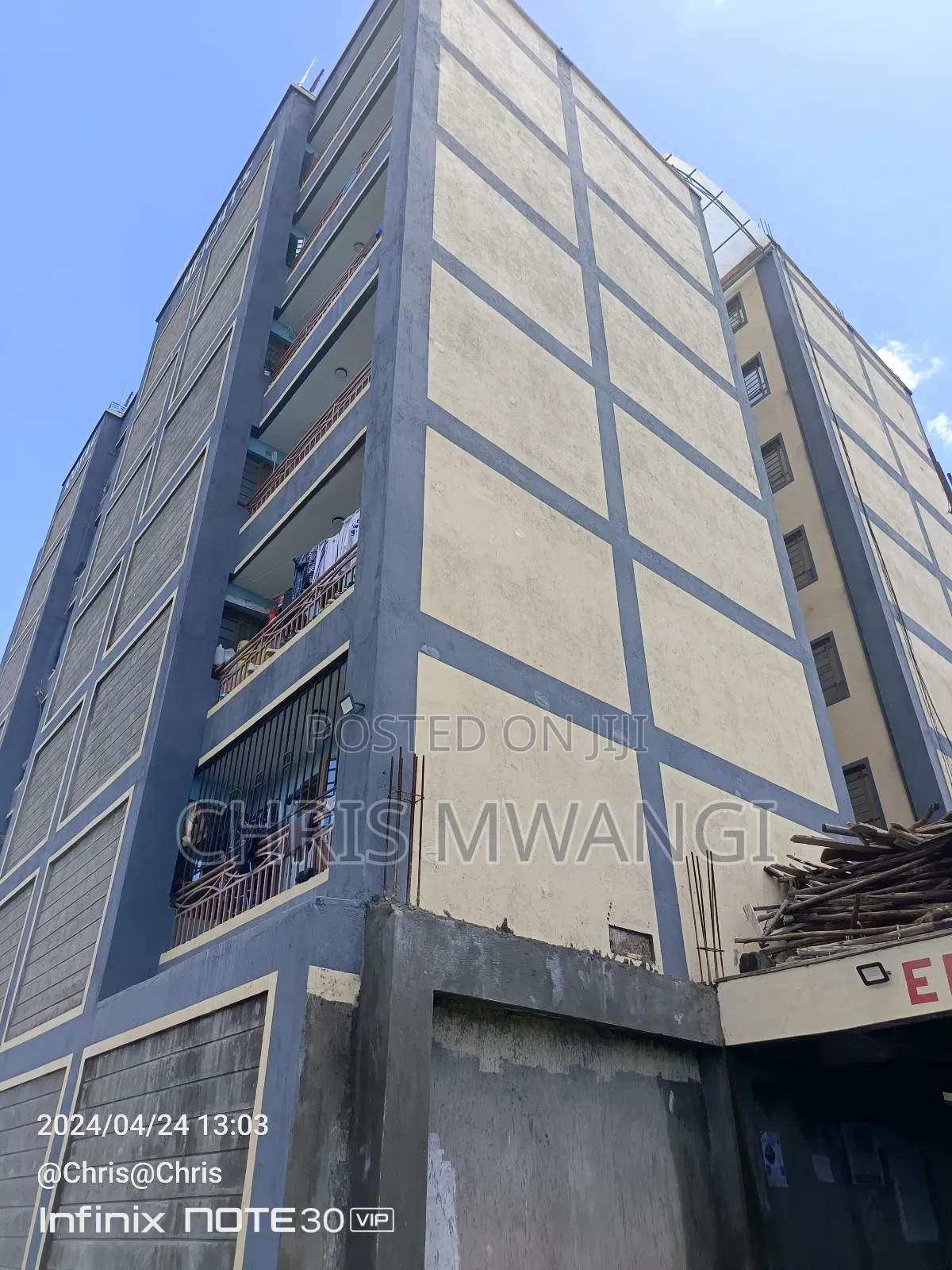 Kamakis Estate 1-Bedroom Flat Up for Sale: Affordable Living in Kamakis