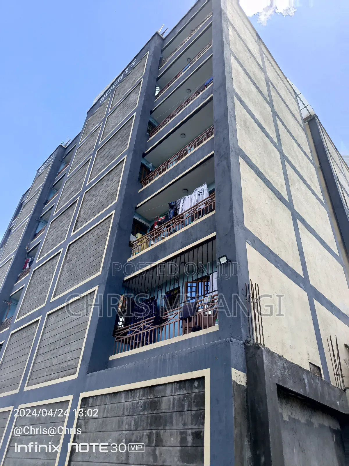 Kamakis Estate 1-Bedroom Flat Up for Sale: Affordable Living in Kamakis