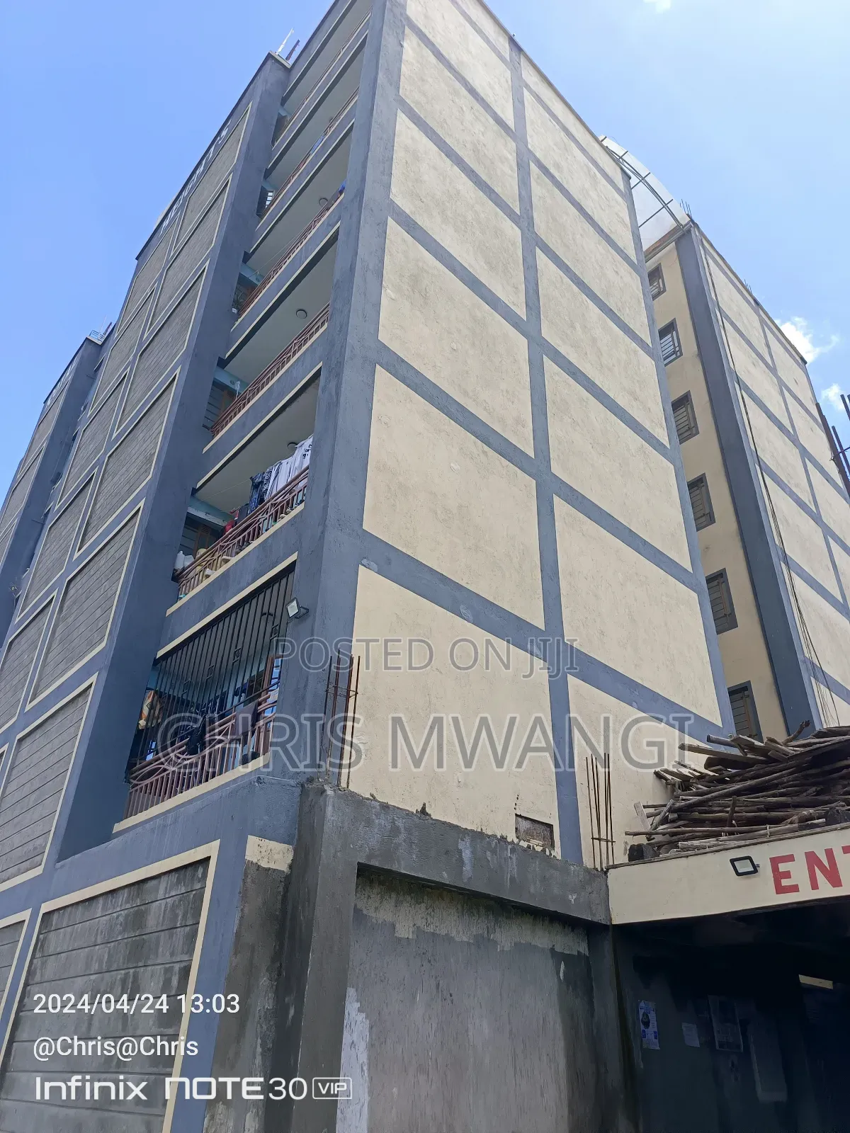 Spacious 1-Bedroom Apartment in Kamakis Estate for Sale in Kamakis
