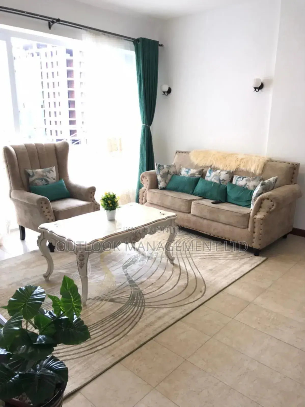 2 Bedroom to Let in Kilimani in Kilimani