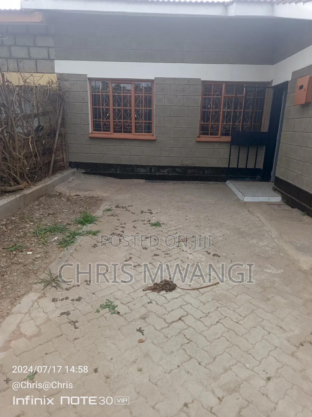 3bdrm Bungalow in Mlolongo Estate, Mombasa Road for sale in Mombasa Road
