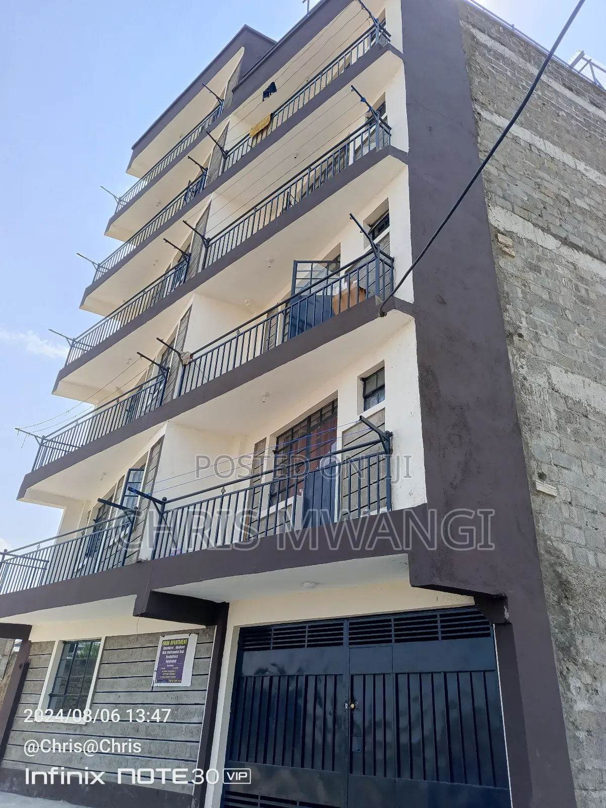1bdrm Block of Flats in Infinity Street, Kamakis for sale in Kamakis