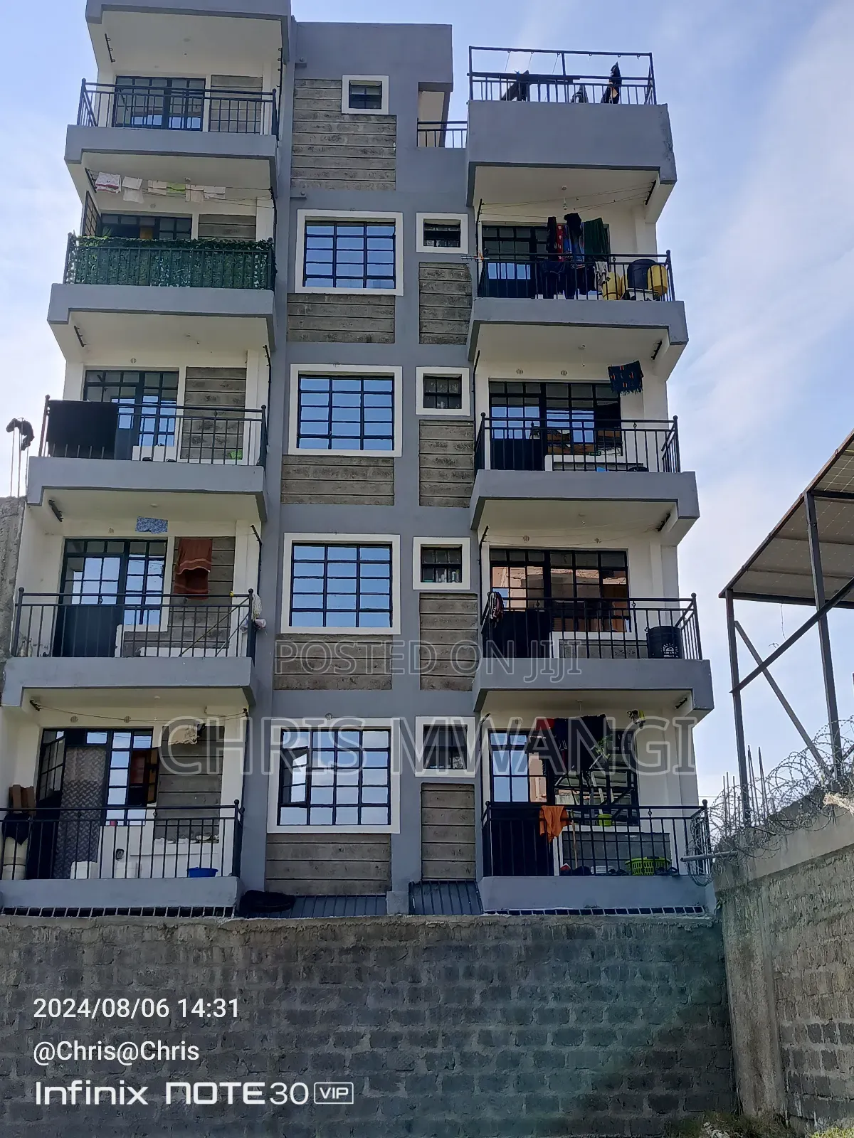 1bdrm Block of Flats in Kamakis Ruai Estate for sale in Kamakis