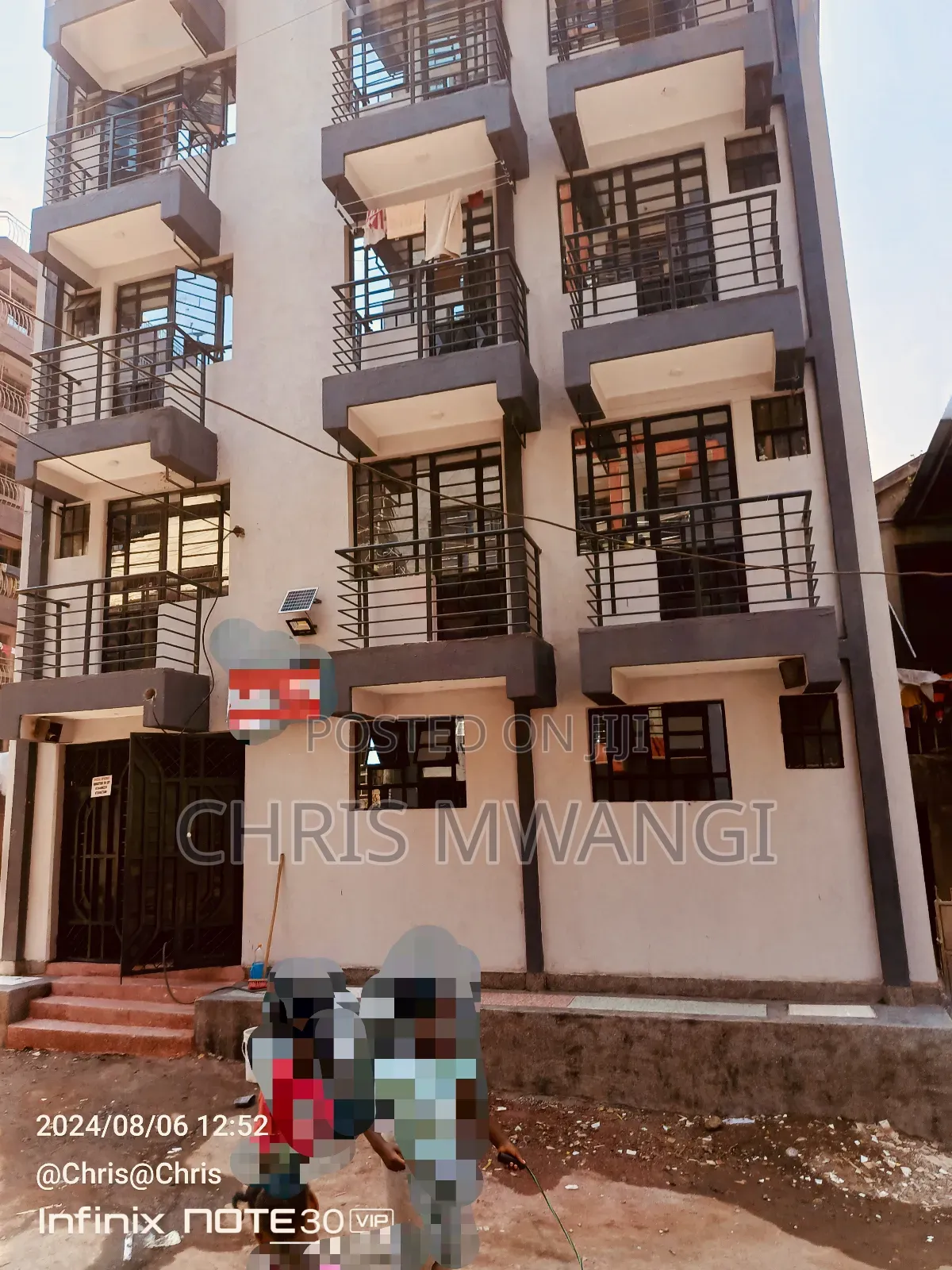 Furnished 1bdrm Block of Flats in Sunton Street for sale in Sunton Estate