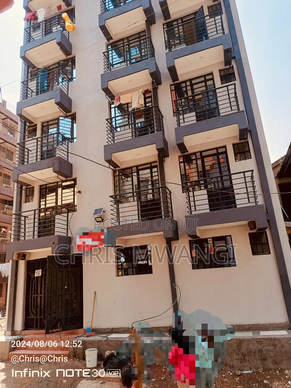 Furnished 1bdrm Block of Flats in Sunton Street for sale in Sunton Estate