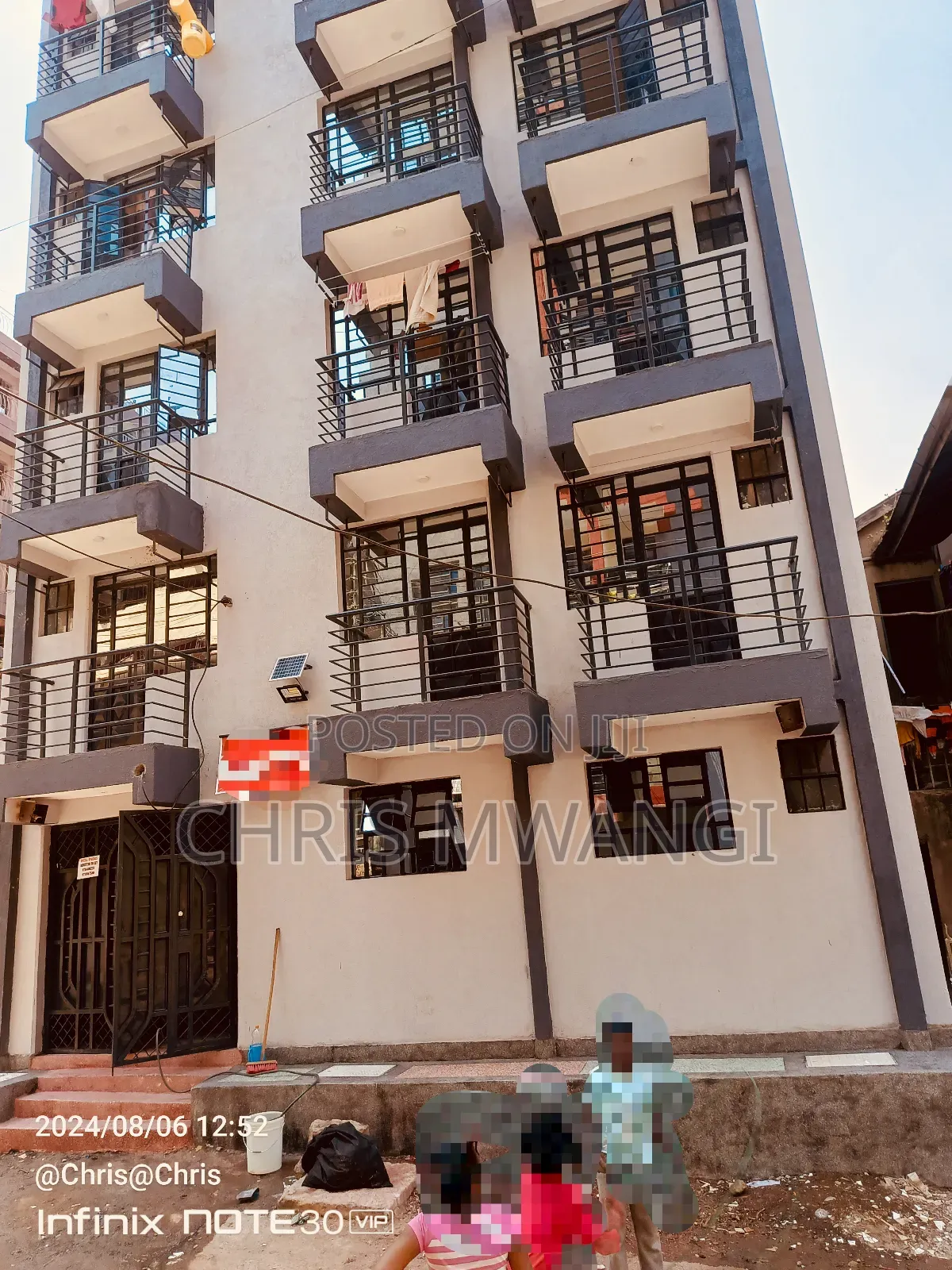 Furnished 1bdrm Block of Flats in Sunton Street for sale in Sunton Estate