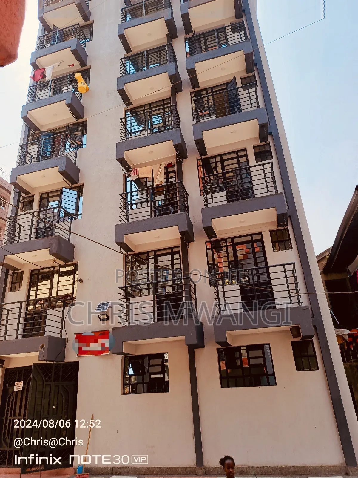 Furnished 1bdrm Block of Flats in Sunton Street for sale in Sunton Estate
