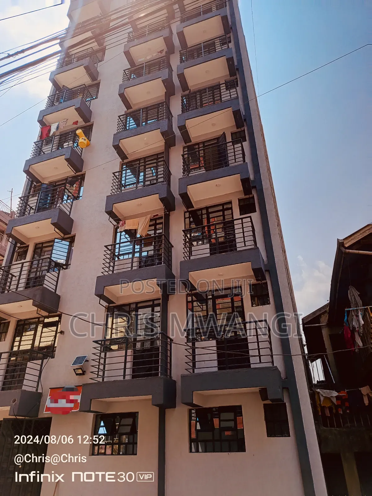 Furnished 1bdrm Block of Flats in Sunton Street for sale in Sunton Estate