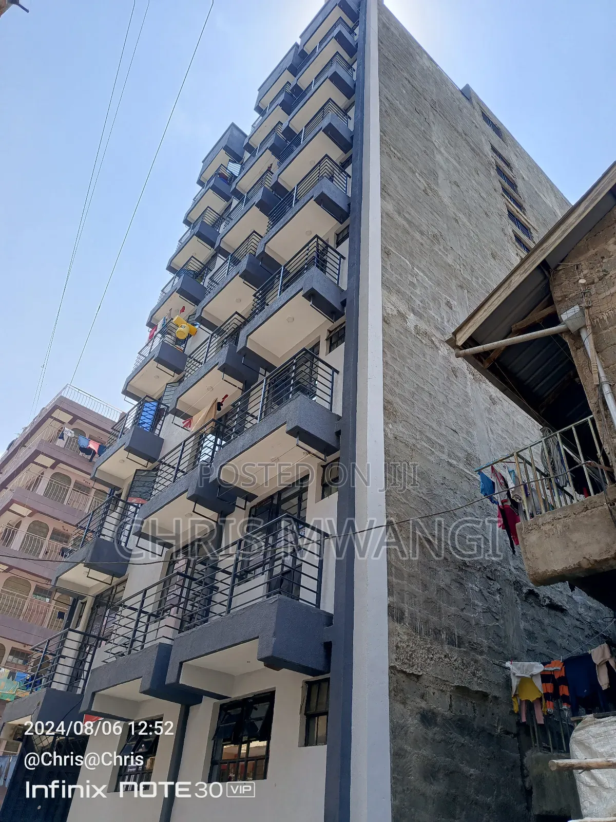 Furnished 1bdrm Block of Flats in Kasarani Estate for sale in Ngumba Estate