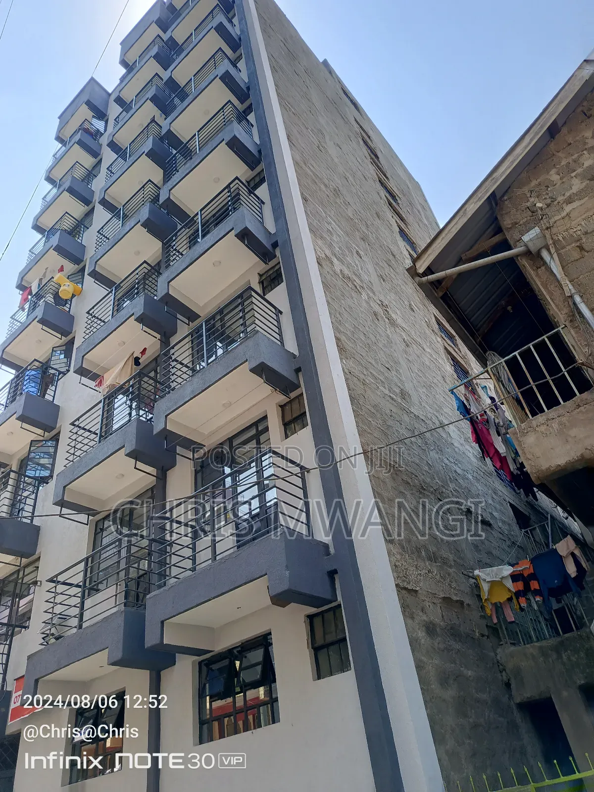 Furnished 1bdrm Block of Flats in Kasarani Estate for sale in Ngumba Estate