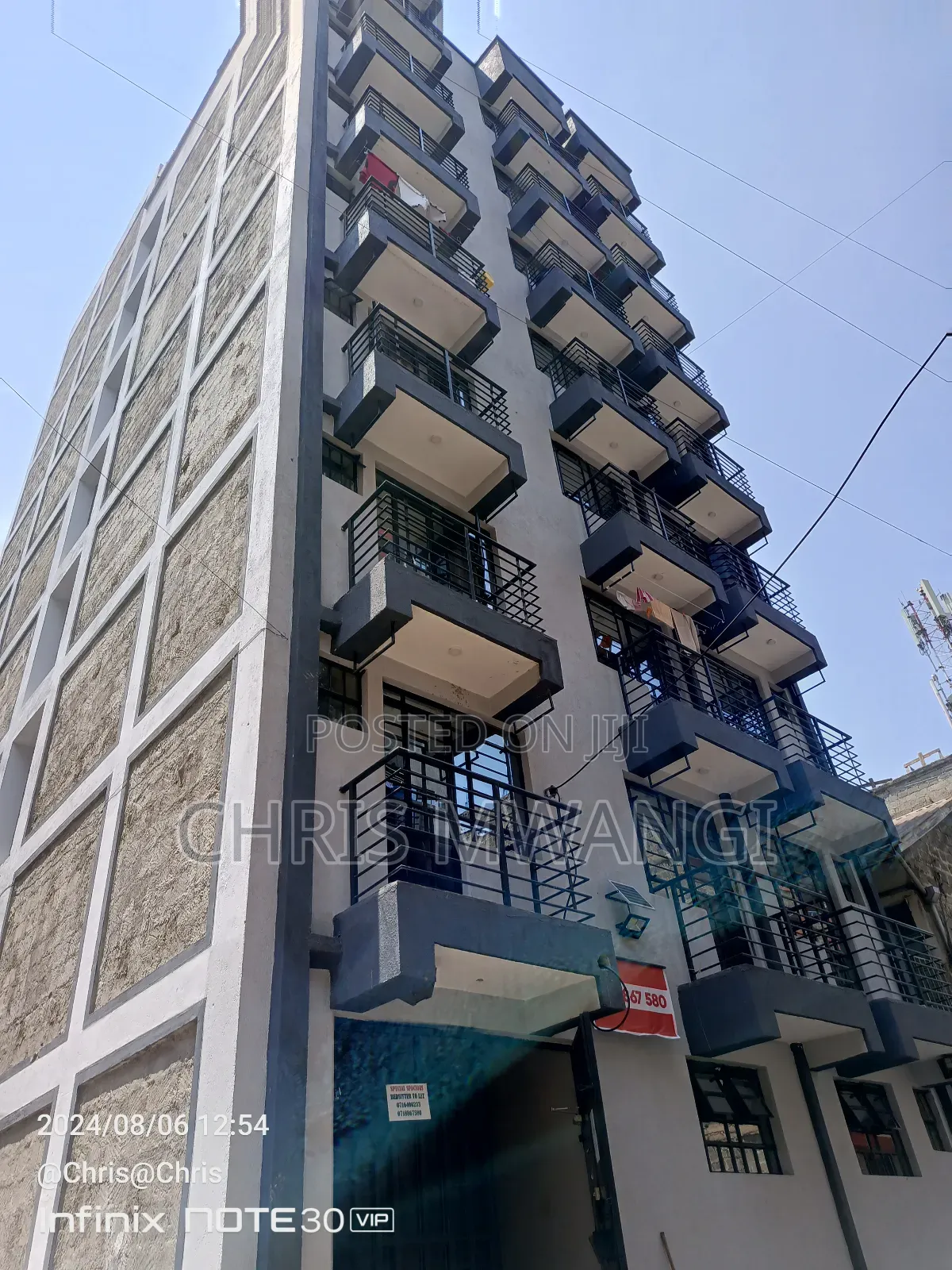 Furnished 1bdrm Block of Flats in Kasarani Estate for sale in Ngumba Estate