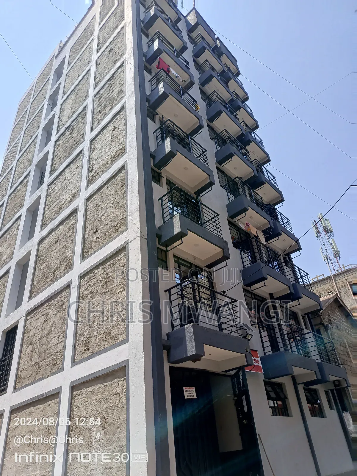 Furnished 1bdrm Block of Flats in Kasarani Estate for sale in Ngumba Estate