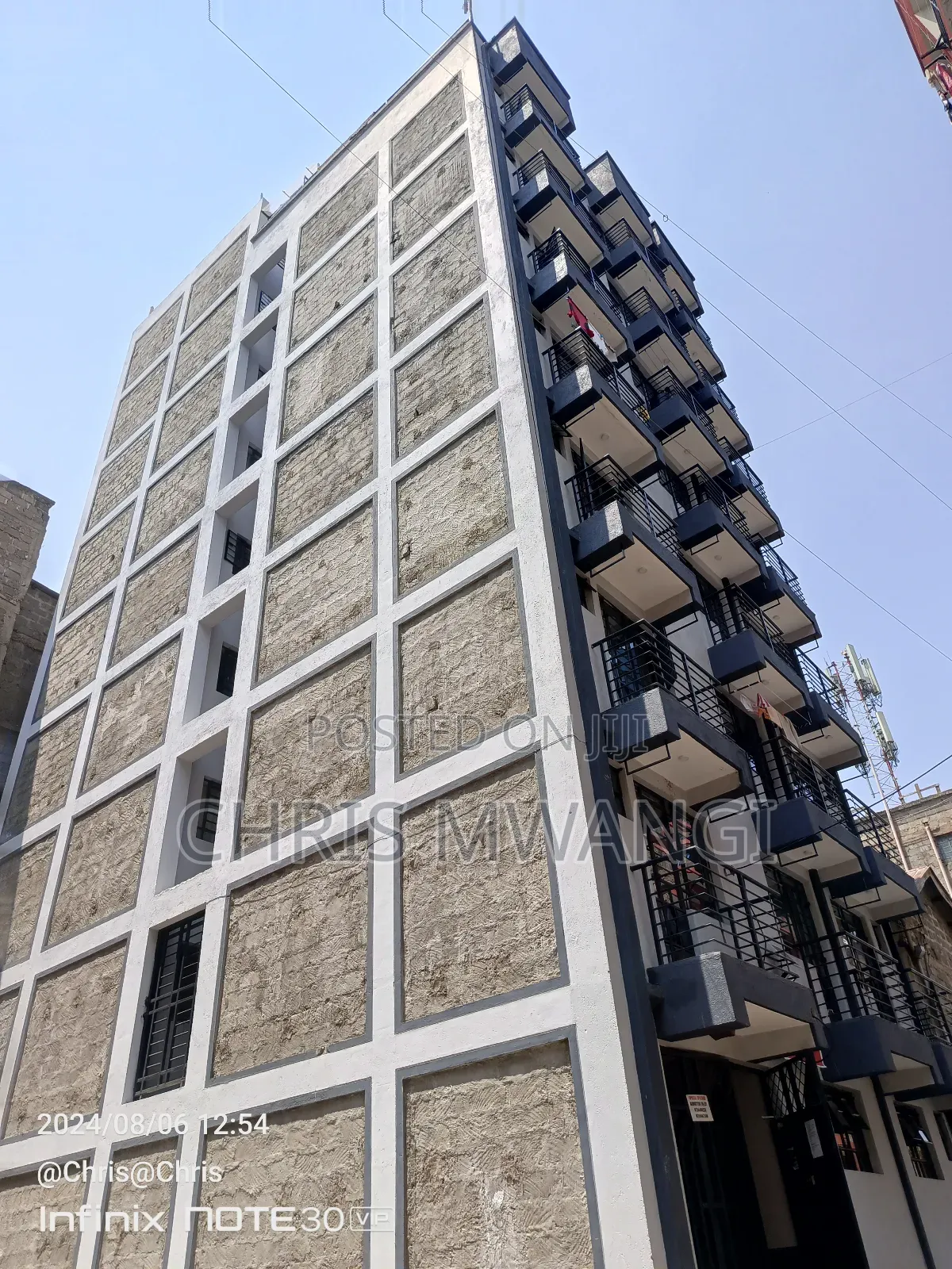 Furnished 1bdrm Block of Flats in Kasarani Estate for sale in Ngumba Estate