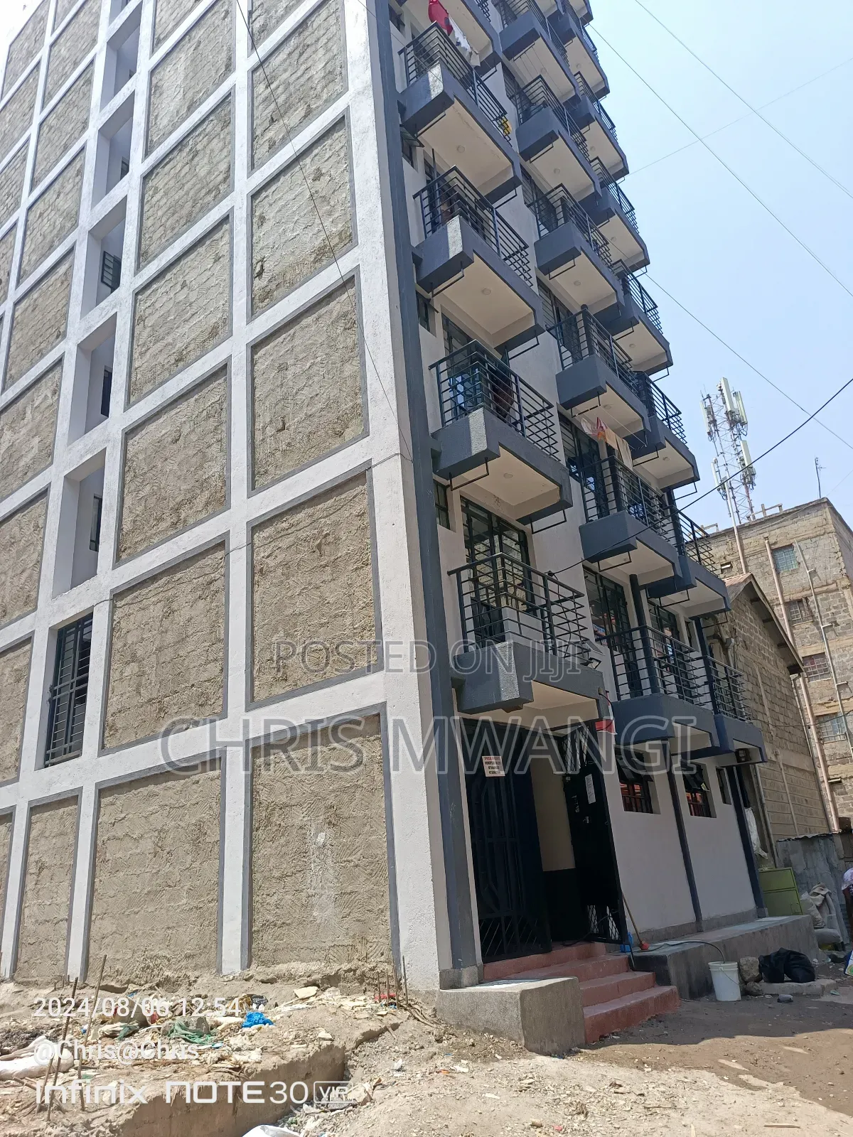 Furnished 1bdrm Block of Flats in Hillview Estate for sale in Hillview Estate