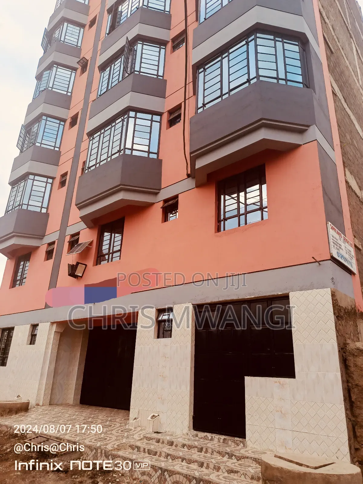 Furnished 1bdrm Block of Flats in Juja Estate, Gate B for sale in Gate B