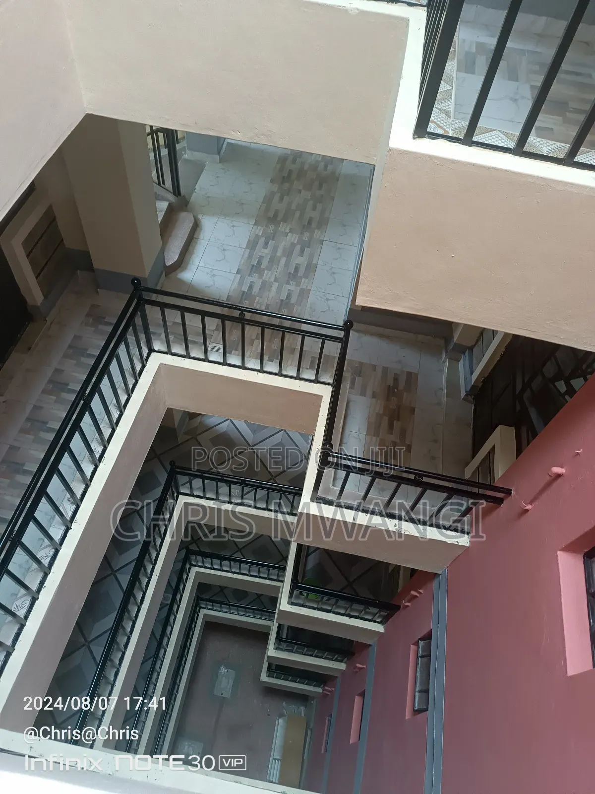 Furnished 1bdrm Block of Flats in Juja Kalimoni Estate for sale in Kalimoni