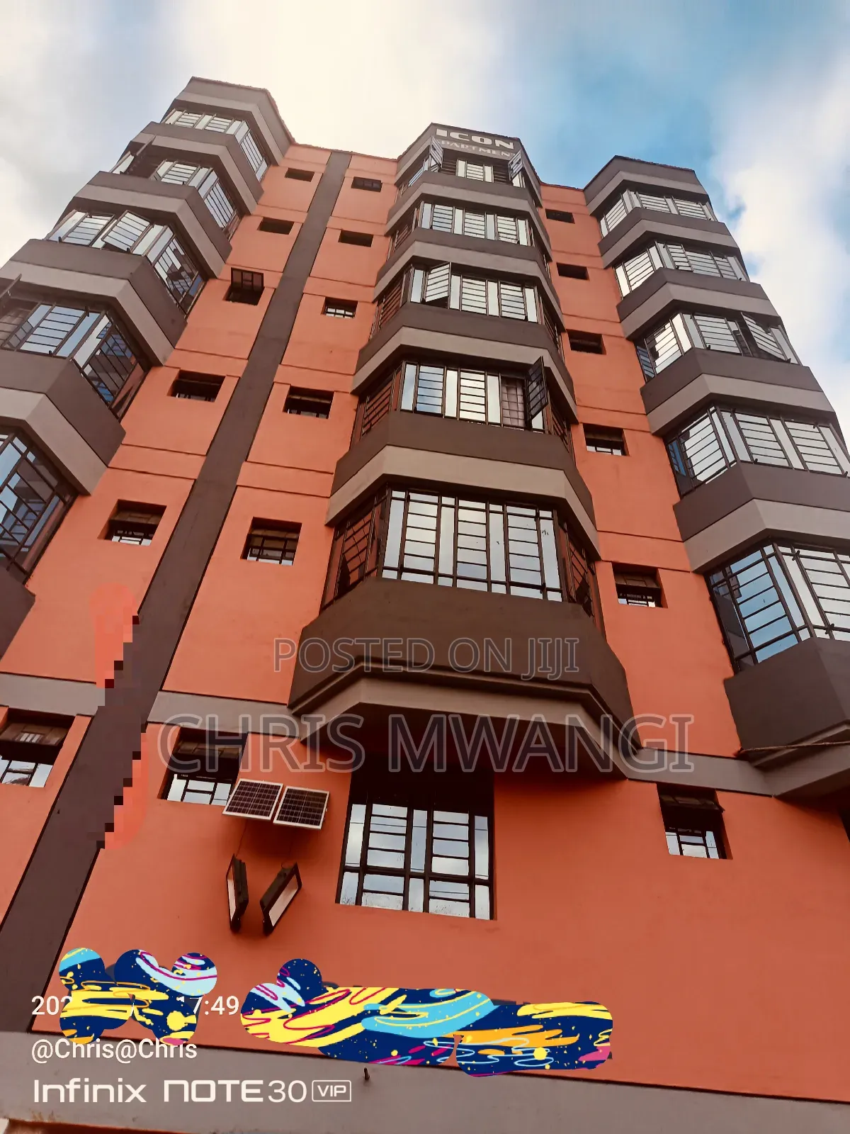 Furnished 1bdrm Block of Flats in Juja Kalimoni Estate for sale in Kalimoni