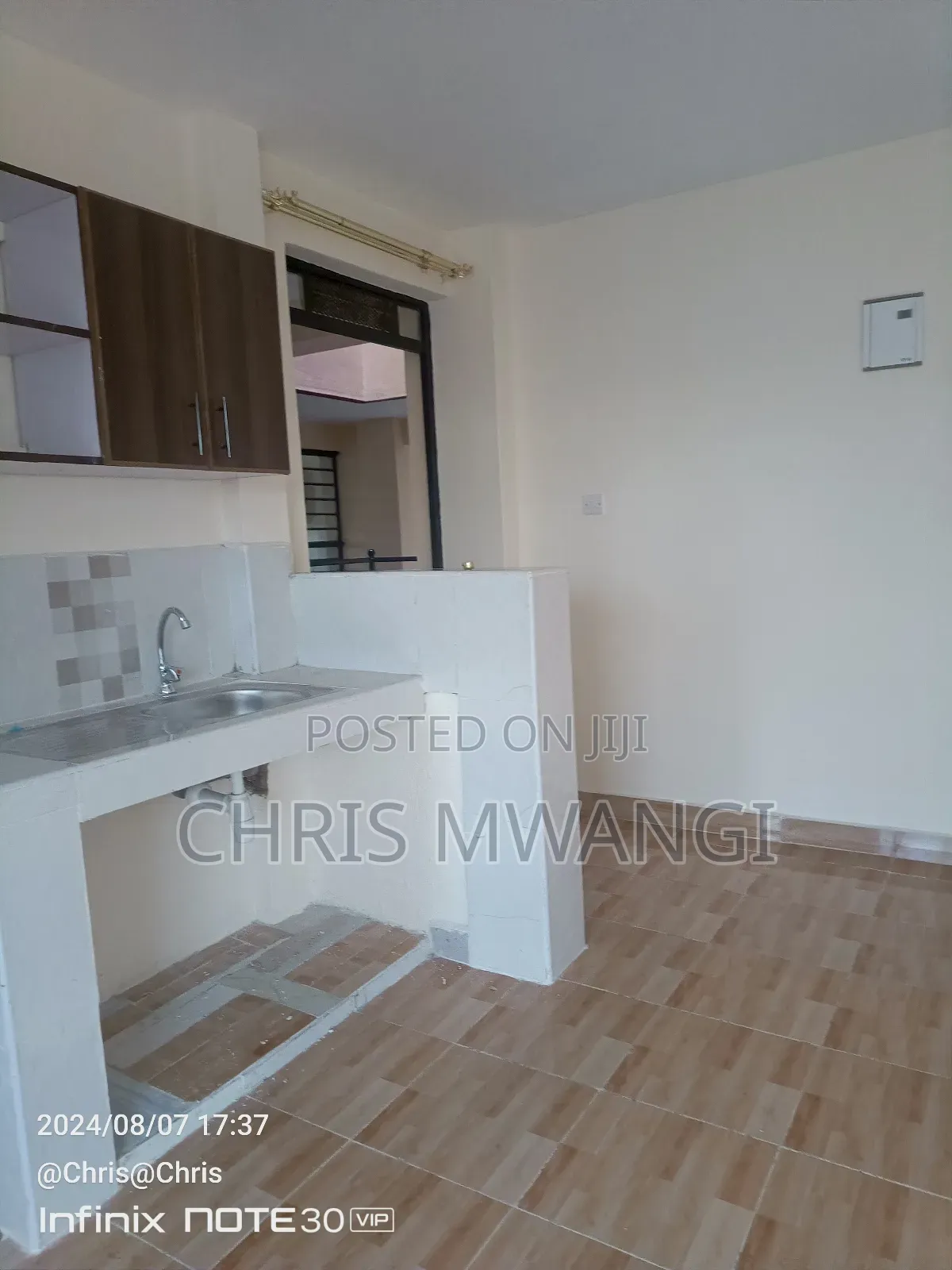 Furnished 1bdrm Block of Flats in Juja Kalimoni Estate for sale in Kalimoni
