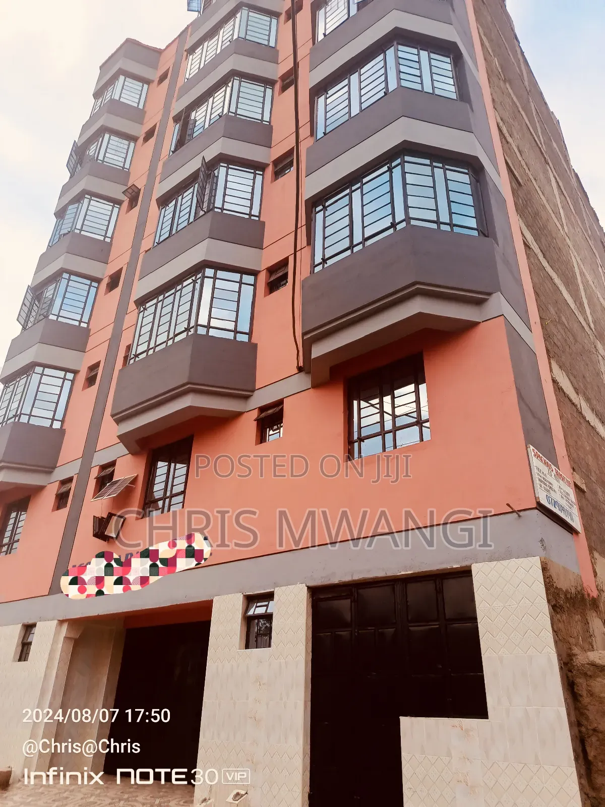Furnished 1bdrm Block of Flats in Juja Kalimoni Estate for sale in Kalimoni