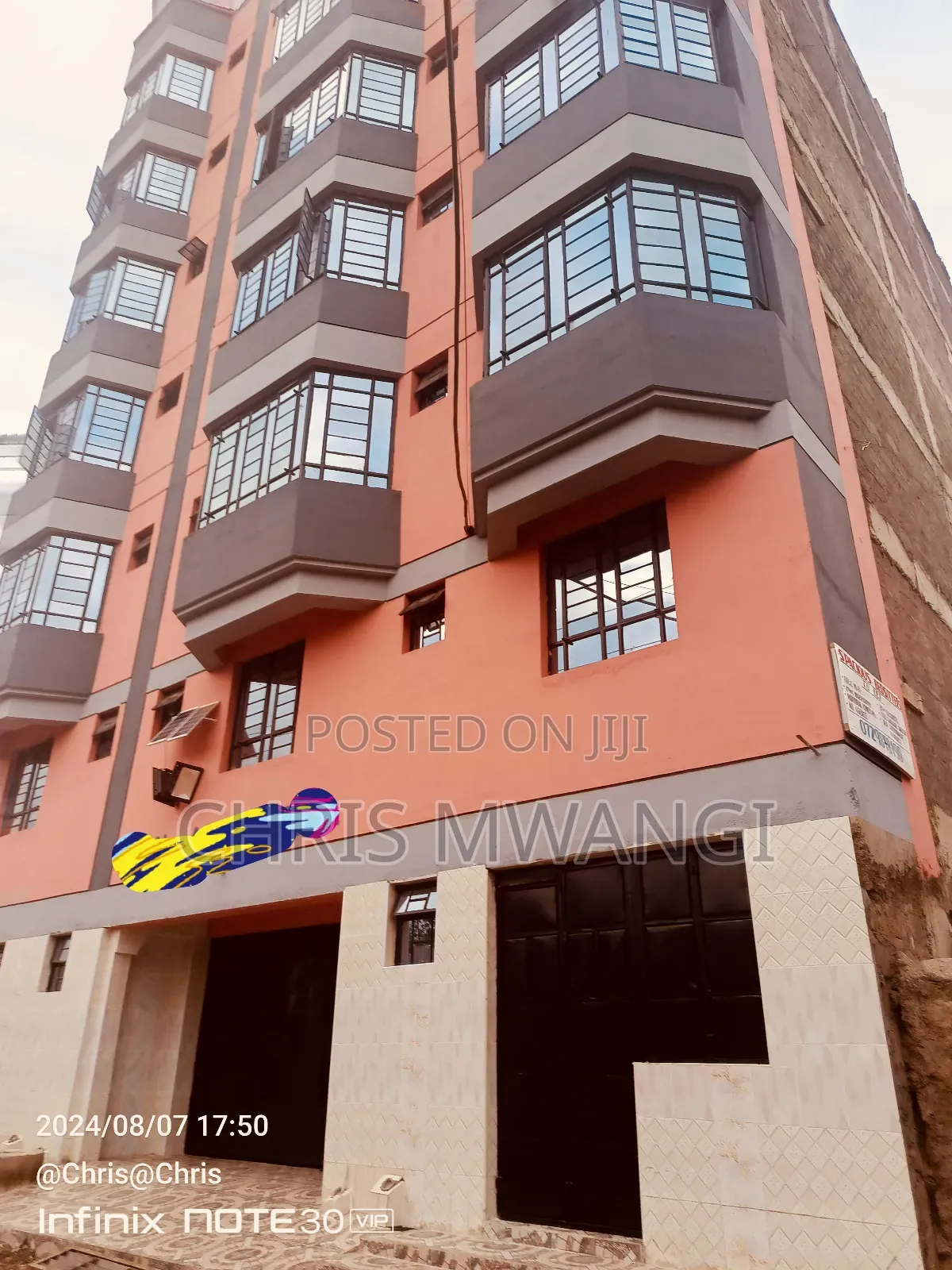 Furnished 1bdrm Block of Flats in Juja Kalimoni Estate for sale in Kalimoni