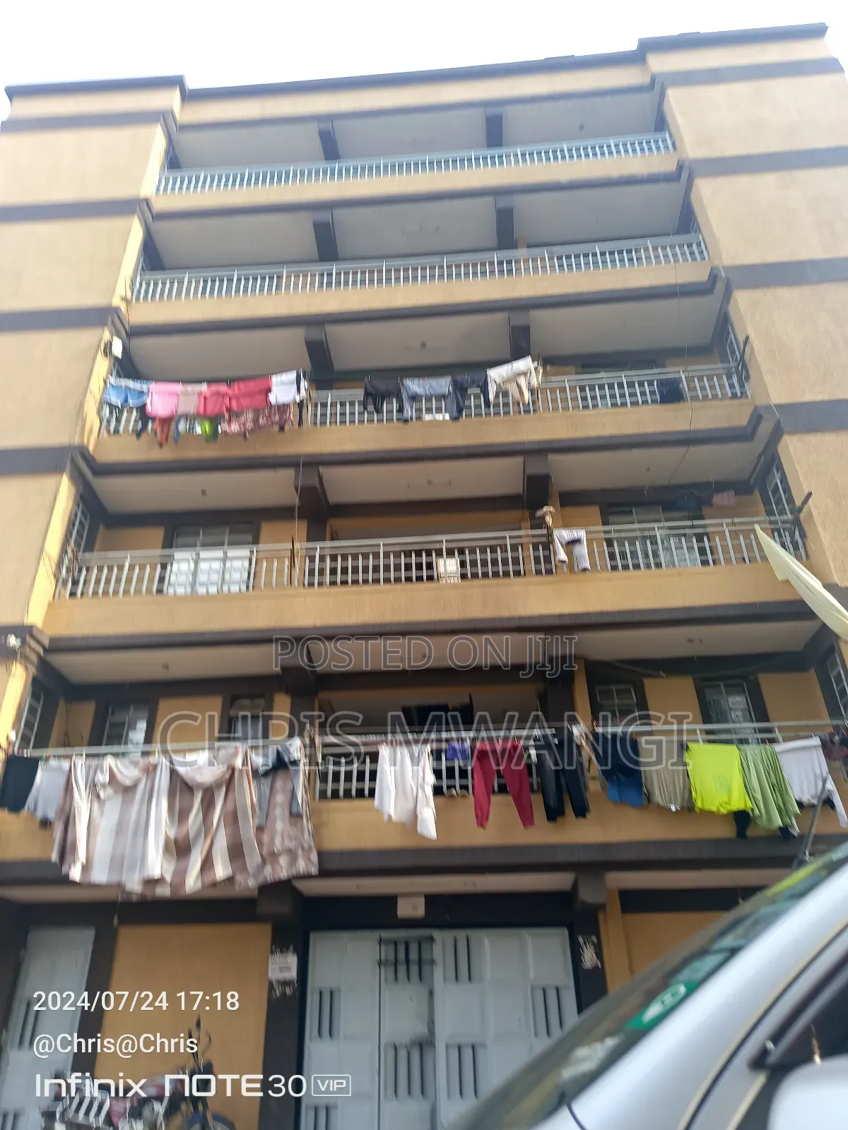 2bdrm Block of Flats in Membly Street, Membley Estate for sale in Membley Estate