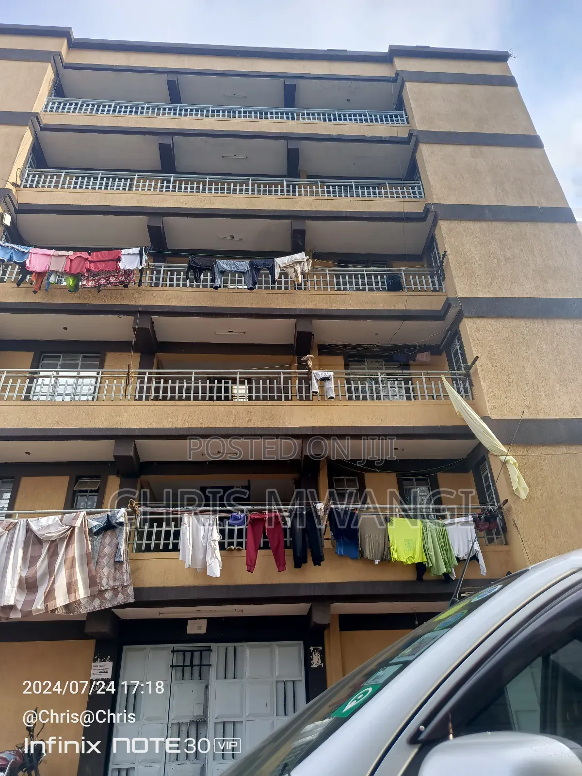 2bdrm Block of Flats in Membly Street, Membley Estate for sale in Membley Estate