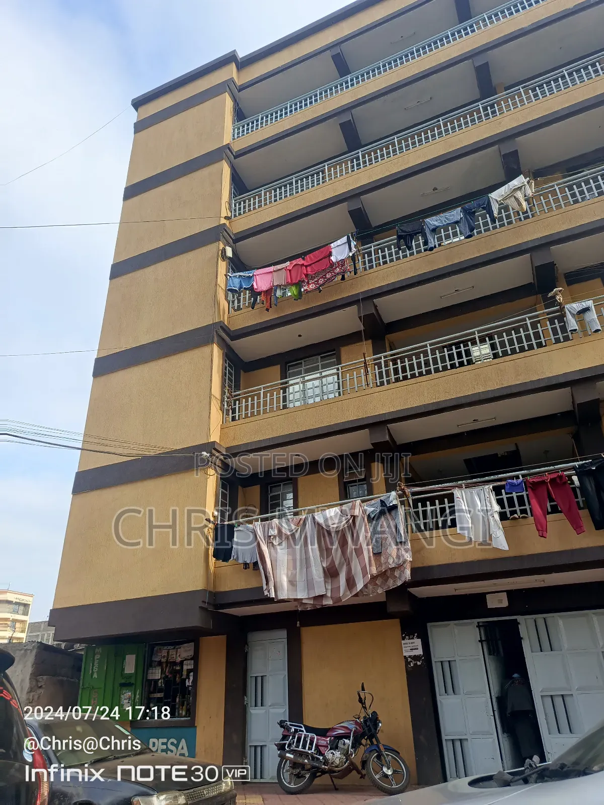 2bdrm Block of Flats in Membly Street, Membley Estate for sale in Membley Estate